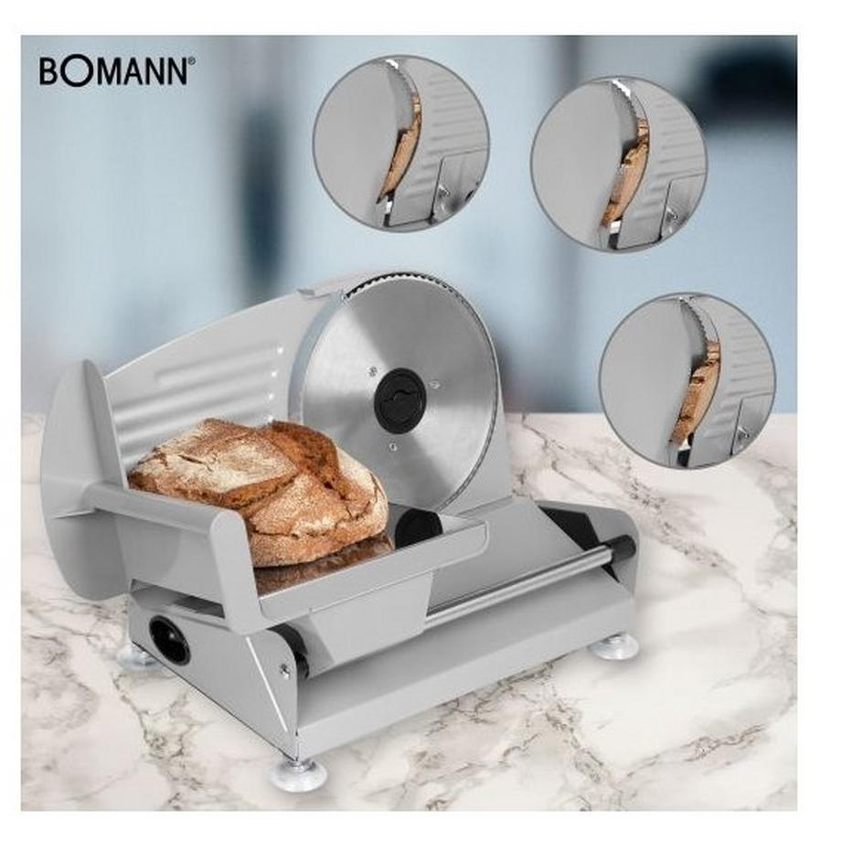 Bomann MA 451 CB Metall-Allesschneider  