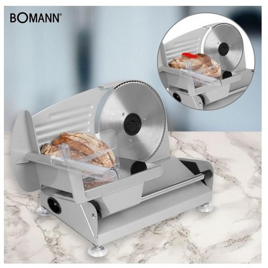 Bomann MA 451 CB Metall-Allesschneider  