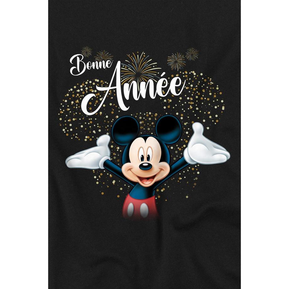 Disney Mickey Mouse Bonne Année T-Shirt  