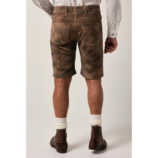 JP1880 Tracht Leder Bermuda Regular Fit  