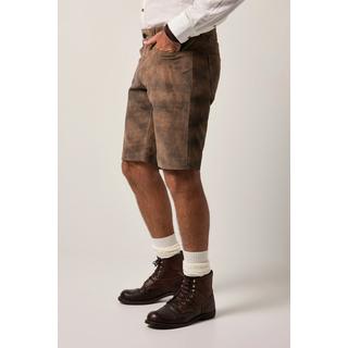 JP1880 Tracht Leder Bermuda Regular Fit  
