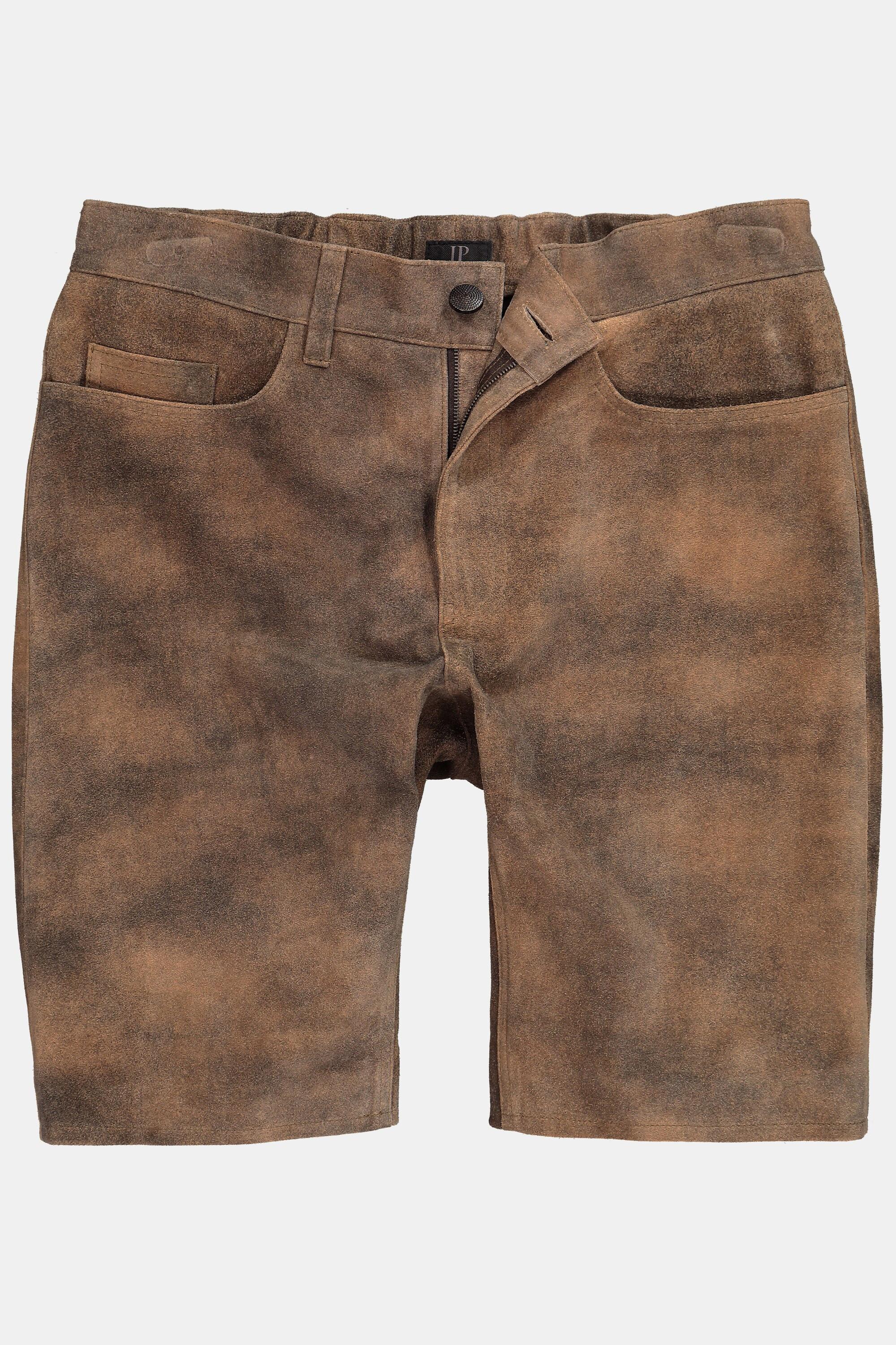 JP1880 Tracht Leder Bermuda Regular Fit  