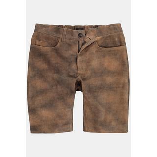 JP1880 Tracht Leder Bermuda Regular Fit  