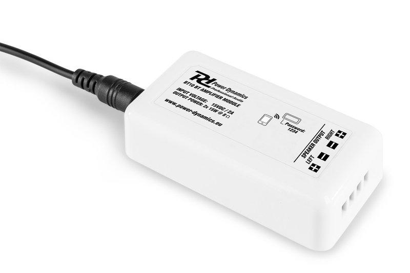 Power Dynamics  BT10SET altoparlante 2-vie Bianco Wireless 60 W 