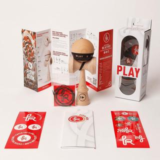 Kendama Europe  PLAY X Grip - Kendama 