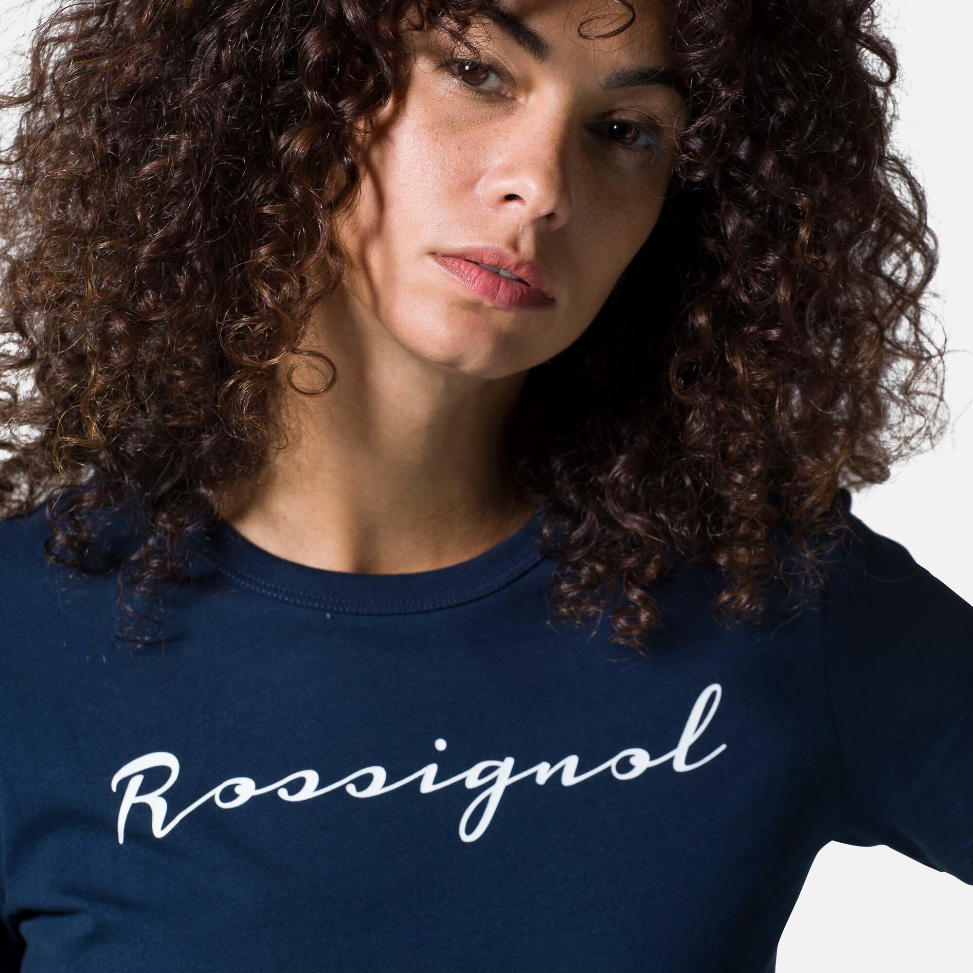 ROSSIGNOL  Frauen-T-Shirt Logo Rossi 