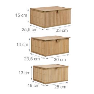 B2X Aufbewahrungskörbe – 3er-Set  