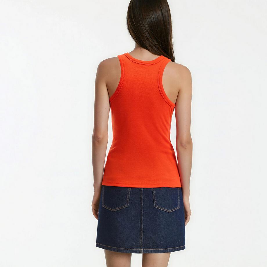 La Redoute Collections Geripptes Tanktop  