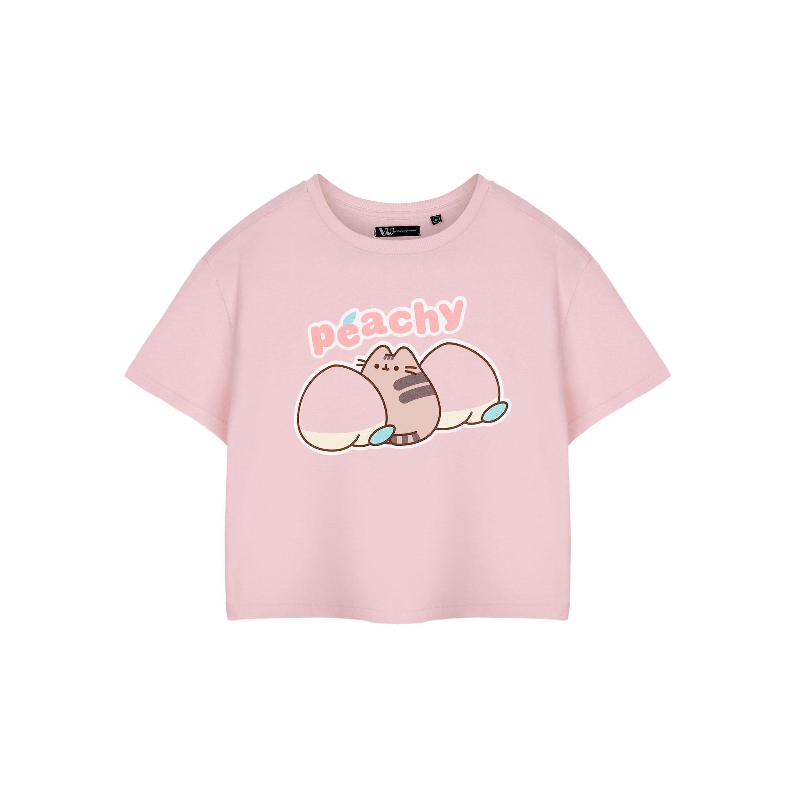 PUSHEEN  Peachy kurzes TShirt  kurzärmlig 