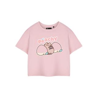 PUSHEEN  Peachy kurzes TShirt  kurzärmlig 