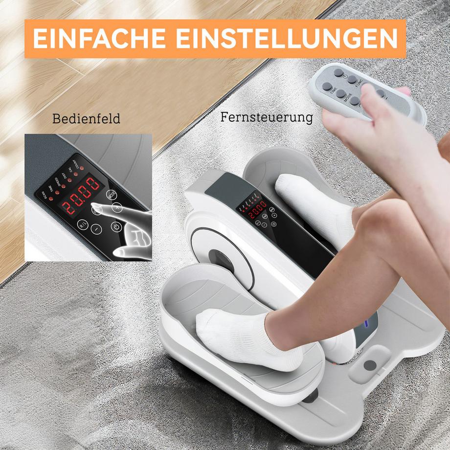 Sportnow  Mini-Ellipsentrainer 