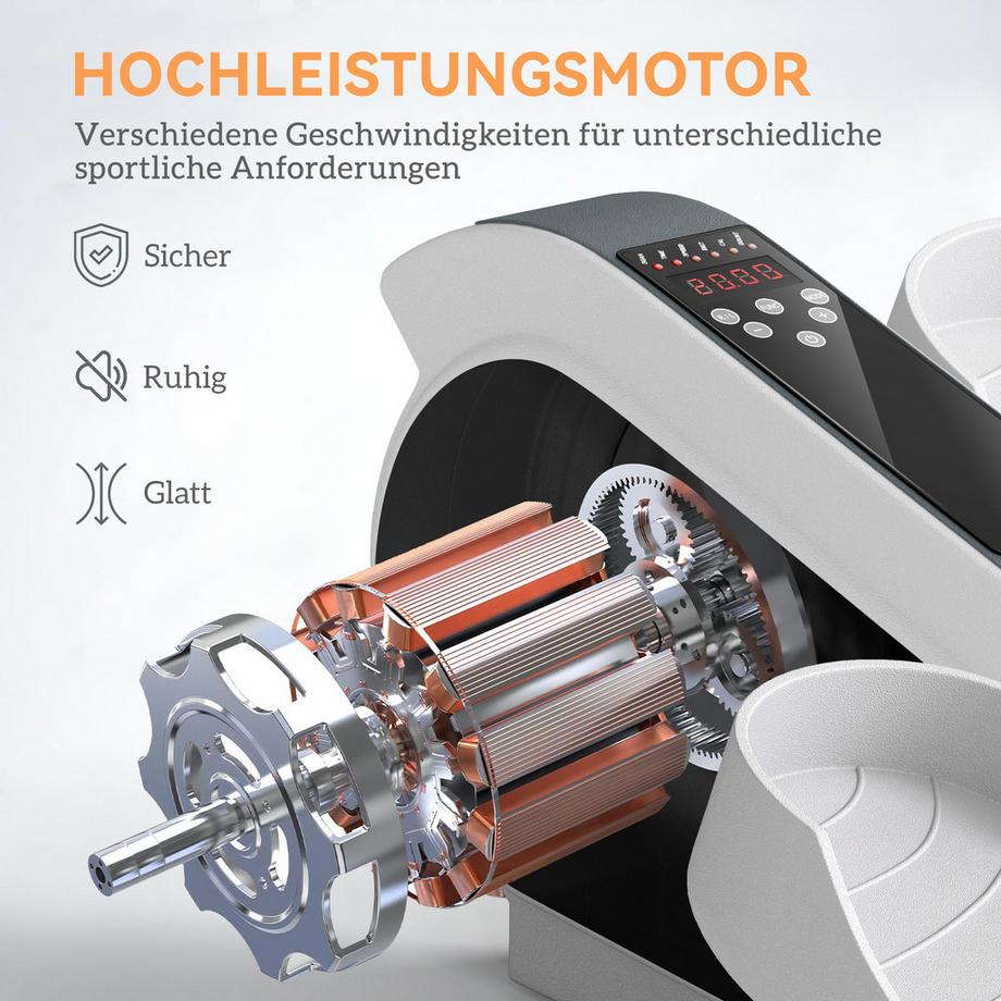 Sportnow  Mini-Ellipsentrainer 