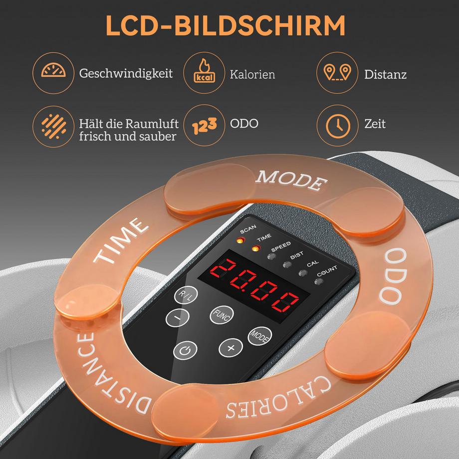 Sportnow  Mini-Ellipsentrainer 