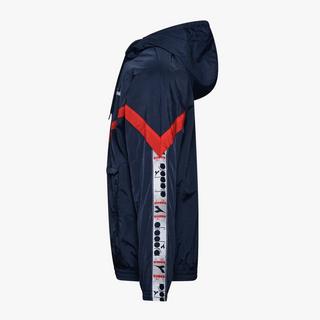 DIADORA Offside Kapuzen Half Zip Jacke  