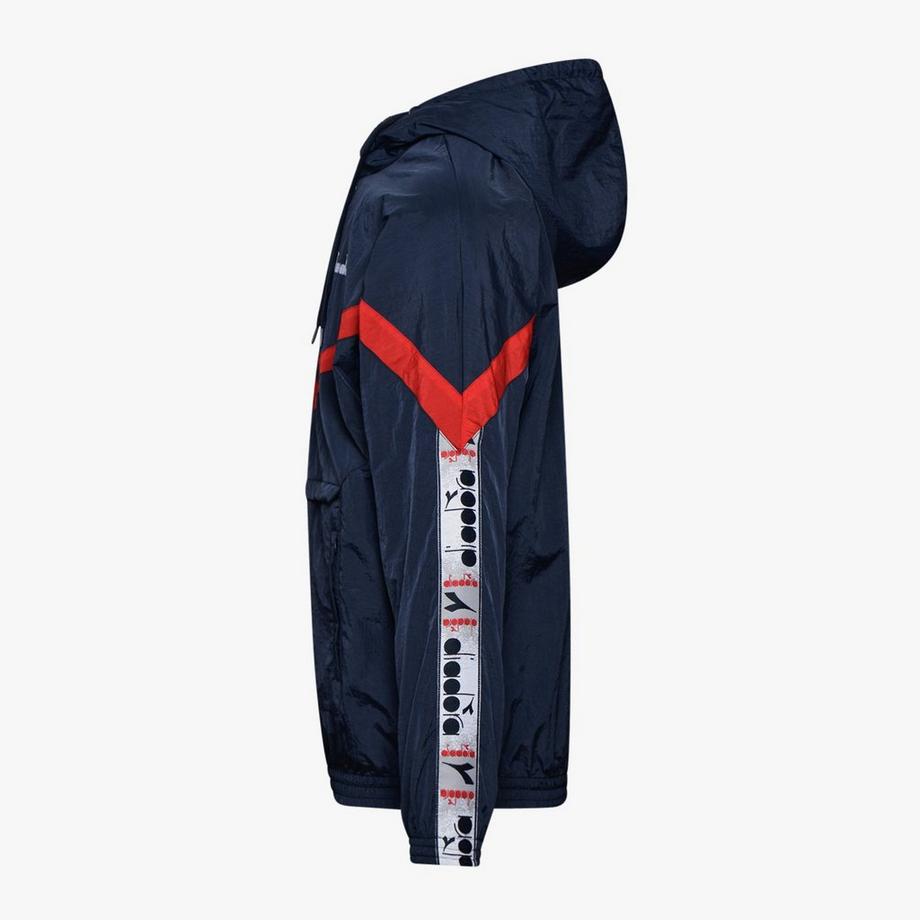 DIADORA  vete à capuche 1/2 zip offide 