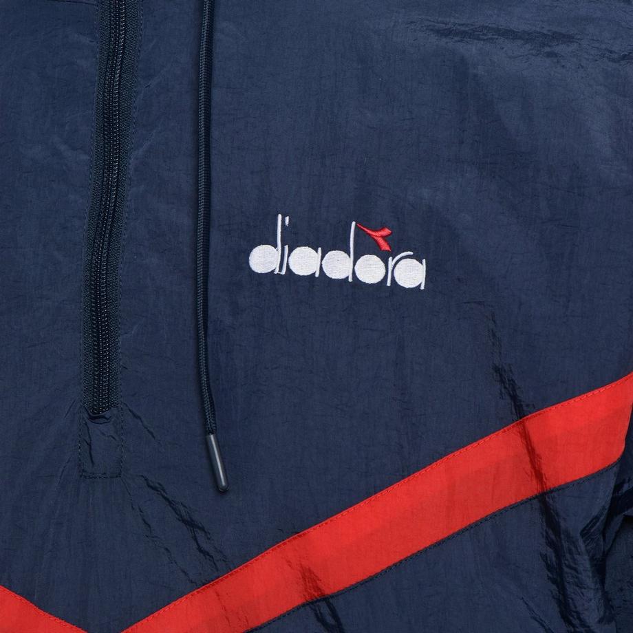 DIADORA  vete à capuche 1/2 zip offide 