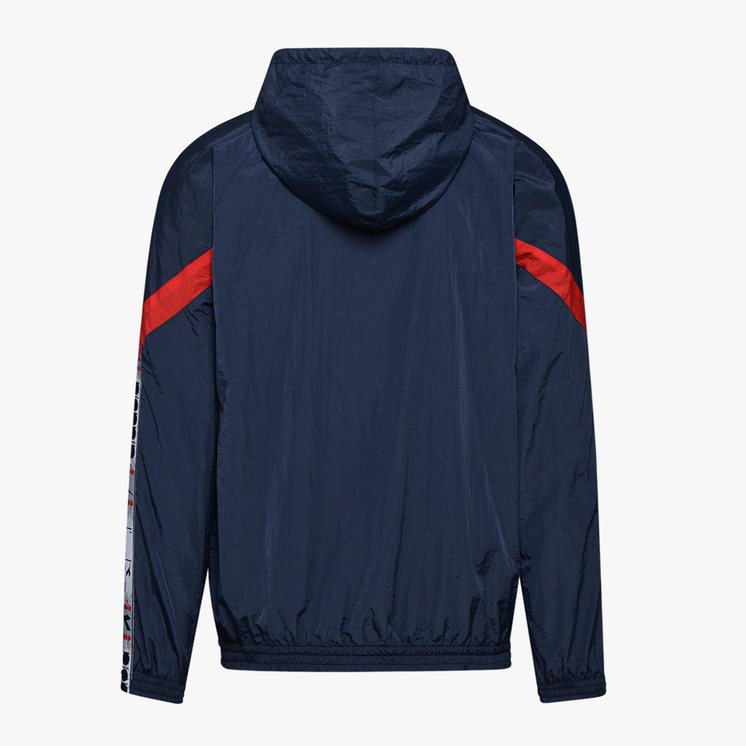 DIADORA Offside Kapuzen Half Zip Jacke  