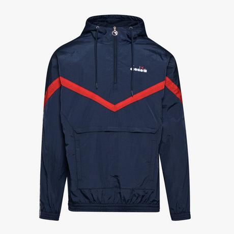 DIADORA  kapuzenjacke mit 1/2 reißverchlu offide 