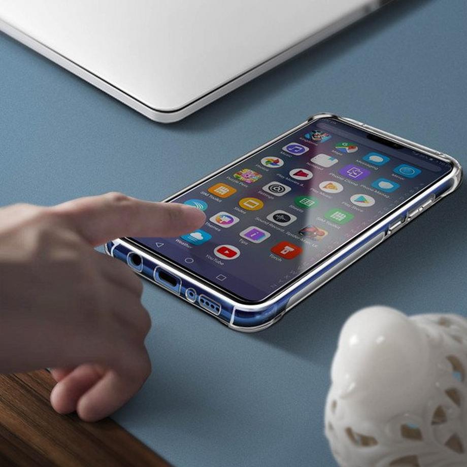 Avizar  Hülle + Folie f. Samsung Galaxy A70 