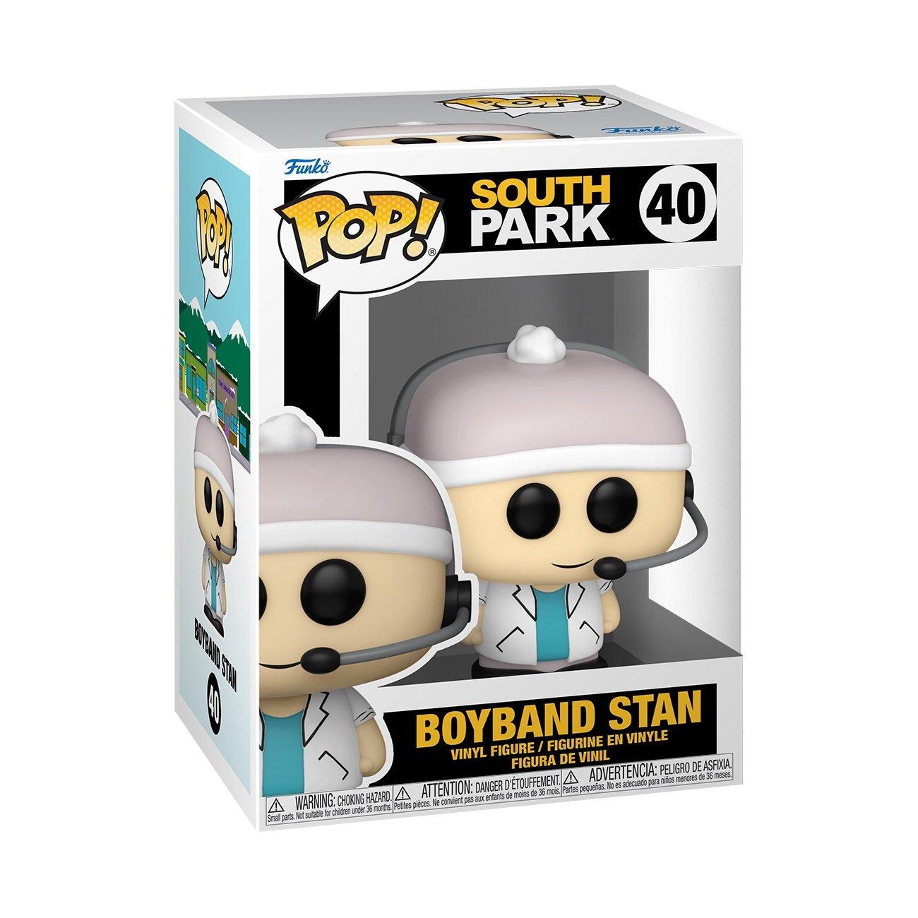 Funko  POP - Animation - South Park - 40 - Boyband Stan 