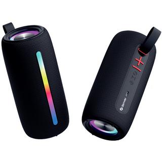 DENVER  BTL-360B Bluetooth-Lautsprecher mit RGB-Licht. 