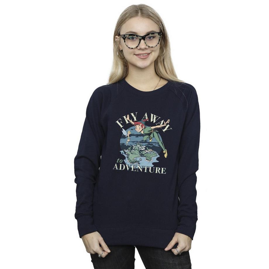 Disney Fly Away To Adventure Felpa  