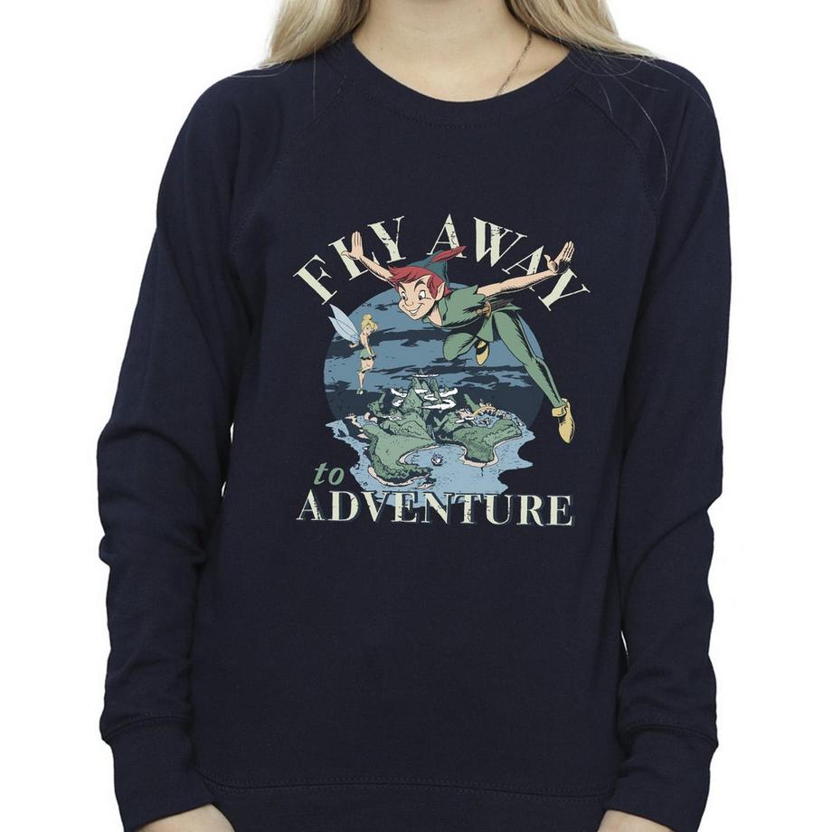 Disney Fly Away To Adventure Felpa  