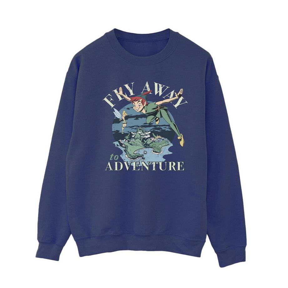 Fly Away To Adventure Sweatshirt