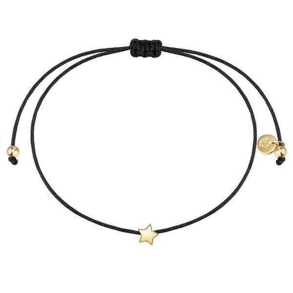 Glanzstücke München  Femme Bracelet en tissu Étoilé 