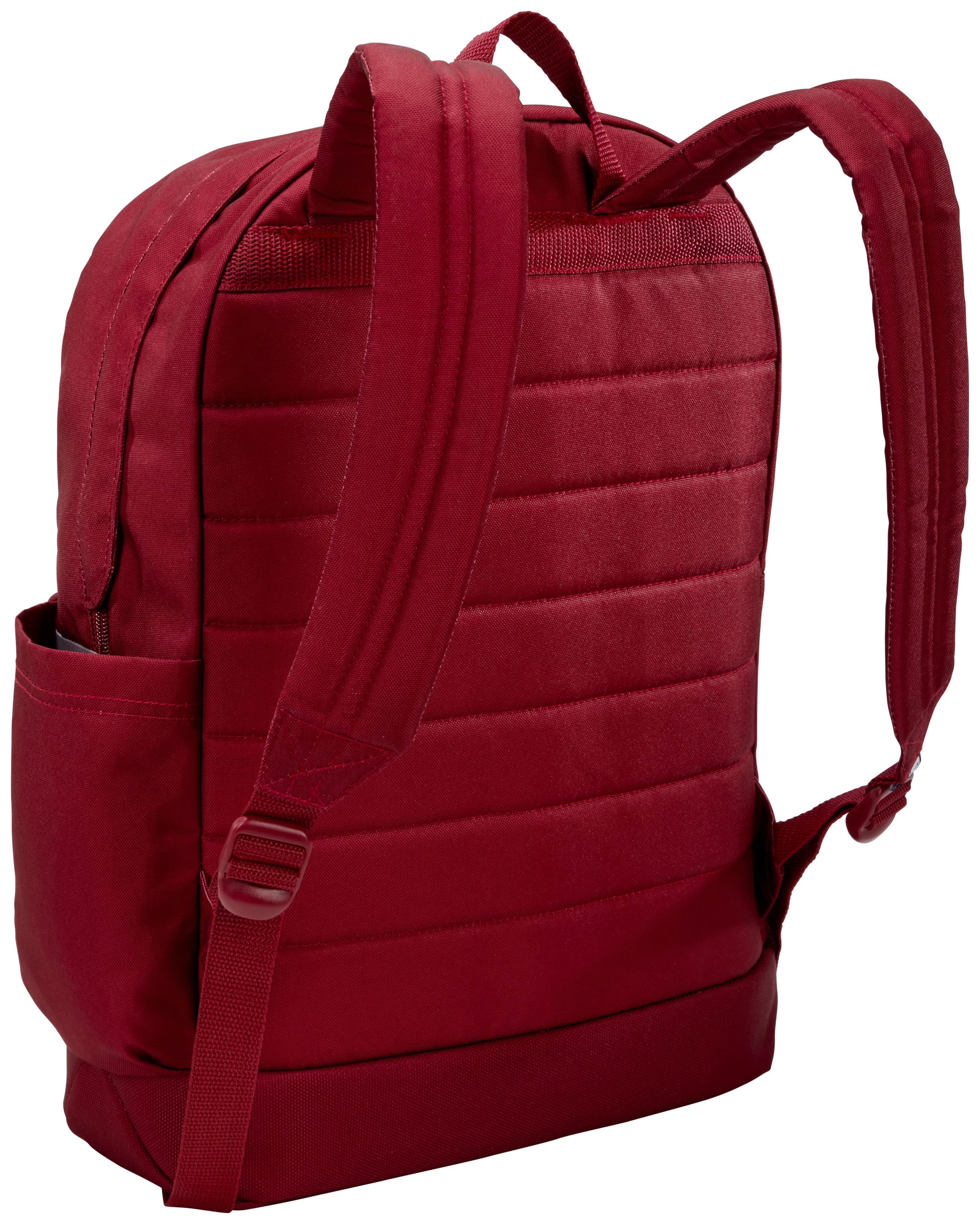 case LOGIC®  Campus CCAM1216 - Pomegranate Red Rucksack Lässiger Rucksack Rot Polyester 