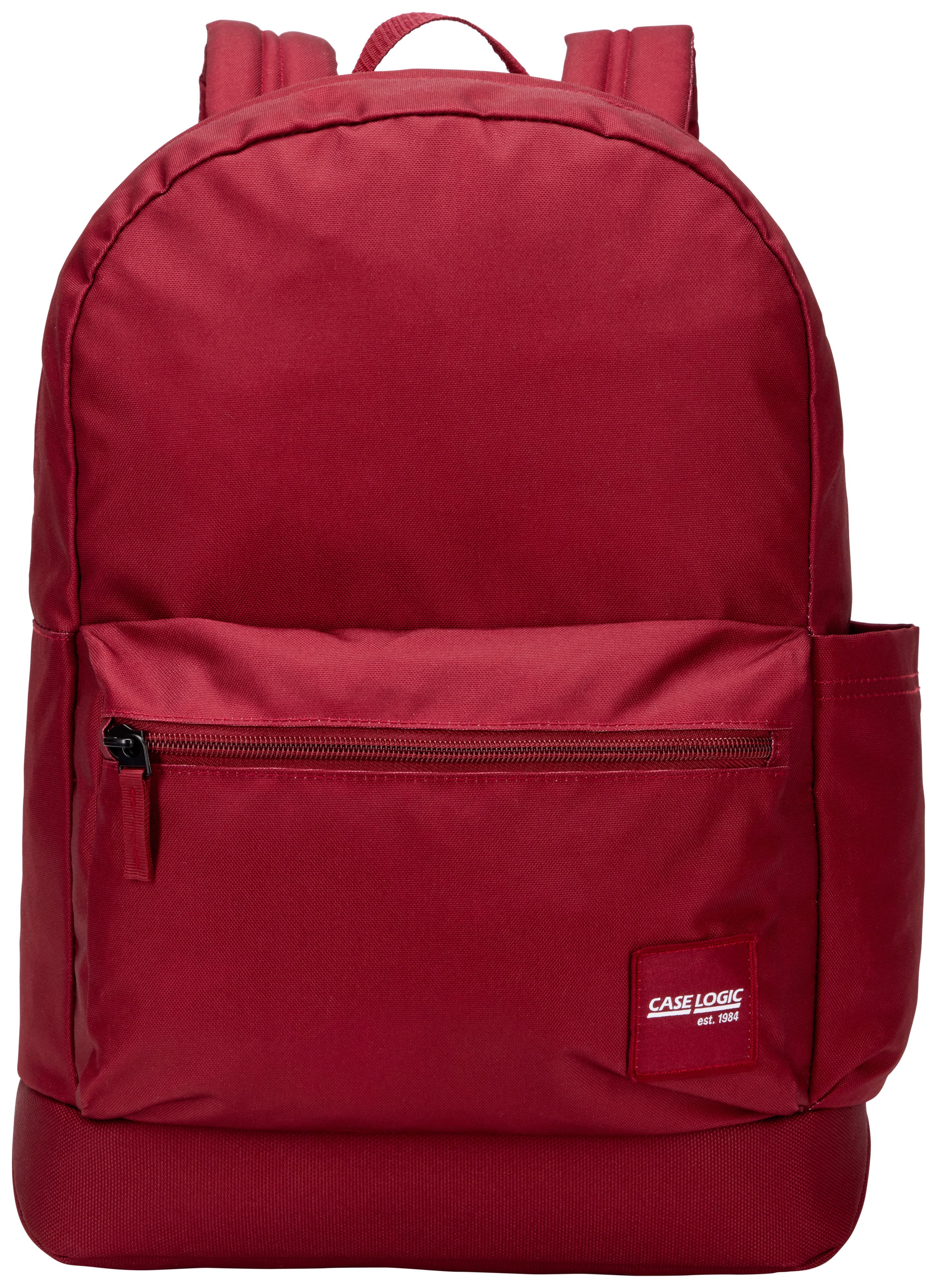 case LOGIC®  Campus CCAM1216 - Pomegranate Red zaino Zaino casual Rosso Poliestere 