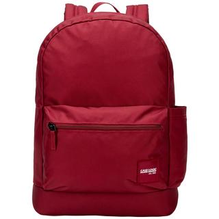 case LOGIC®  Campus CCAM1216 - Pomegranate Red Rucksack Lässiger Rucksack Rot Polyester 