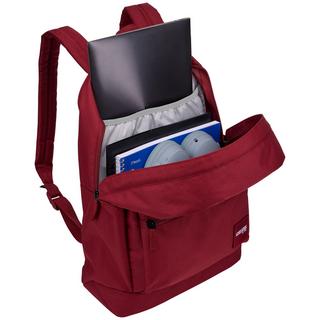 case LOGIC®  Campus CCAM1216 - Pomegranate Red Rucksack Lässiger Rucksack Rot Polyester 