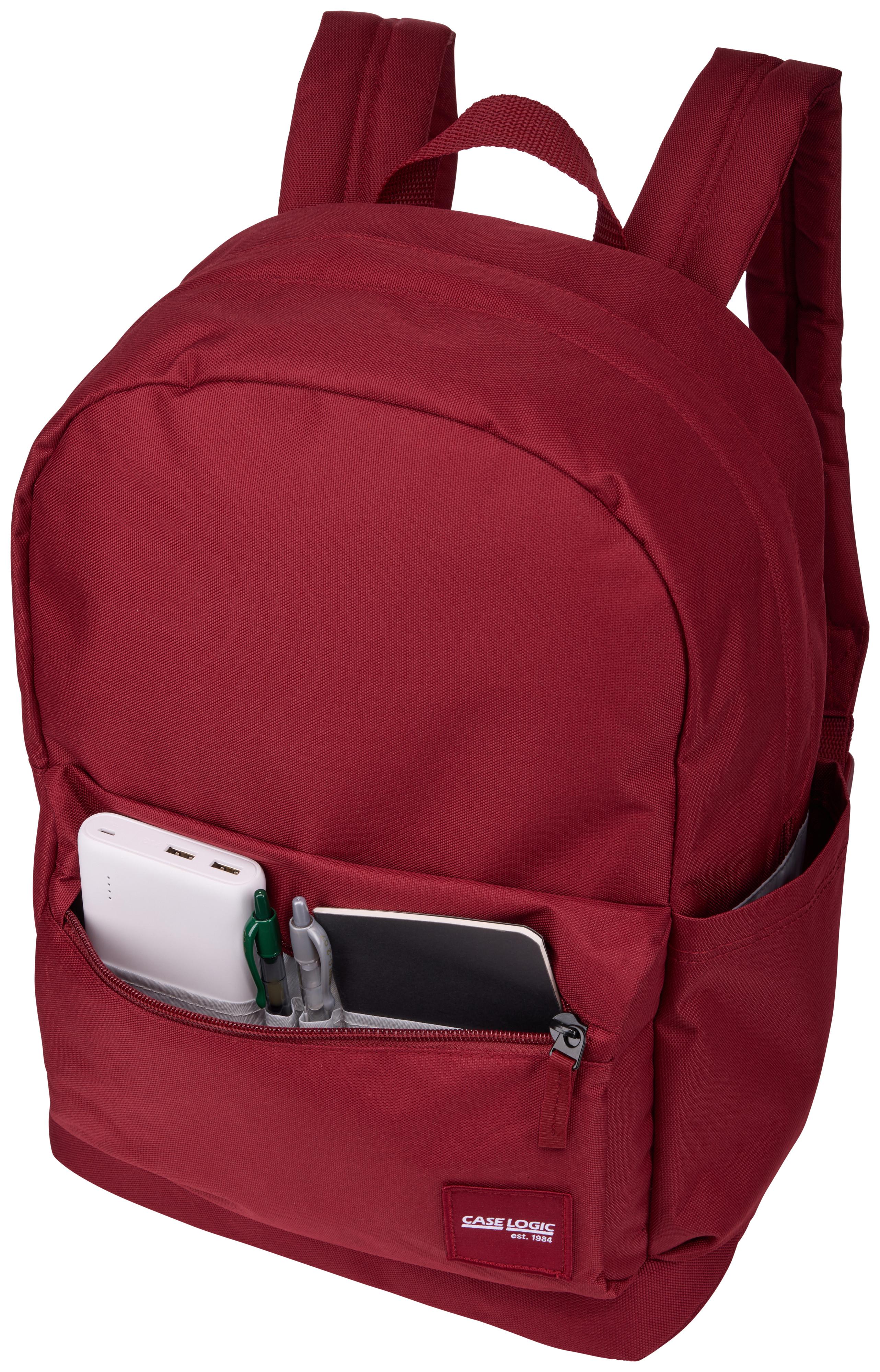 case LOGIC®  Campus CCAM1216 - Pomegranate Red sac à dos Sac à dos normal Rouge Polyester 