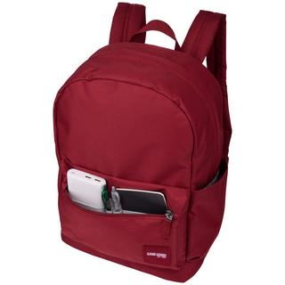 case LOGIC®  Campus CCAM1216 - Pomegranate Red zaino Zaino casual Rosso Poliestere 