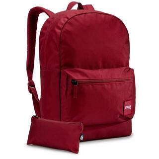 case LOGIC®  Campus CCAM1216 - Pomegranate Red Rucksack Lässiger Rucksack Rot Polyester 