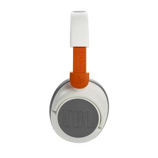 JBL  JBL JR460 NC Kopfhörer Kabellos Kopfband Musik USB Typ-C Bluetooth Weiß 