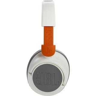 JBL  JR460NC Over-Ear Kinderkopfhörer weiss, bis 20h Akku, NC, lautstärkebegrenzt 