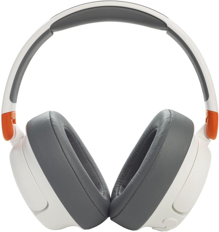 JBL  JR460NC Over-Ear Kinderkopfhörer weiss, bis 20h Akku, NC, lautstärkebegrenzt 