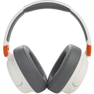 JBL  JR460NC Over-Ear Kinderkopfhörer weiss, bis 20h Akku, NC, lautstärkebegrenzt 