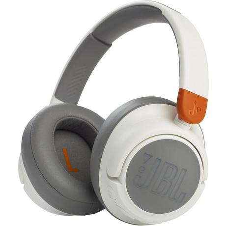 JBL  JR460NC Over-Ear Kinderkopfhörer weiss, bis 20h Akku, NC, lautstärkebegrenzt 