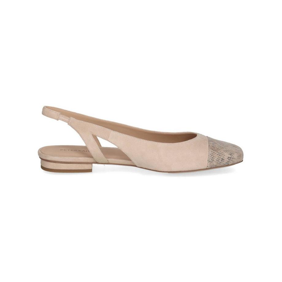 Peter Kaiser Slingpumps mit Spitzem Zeh  