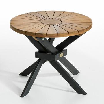 Table basse de jardin acacia