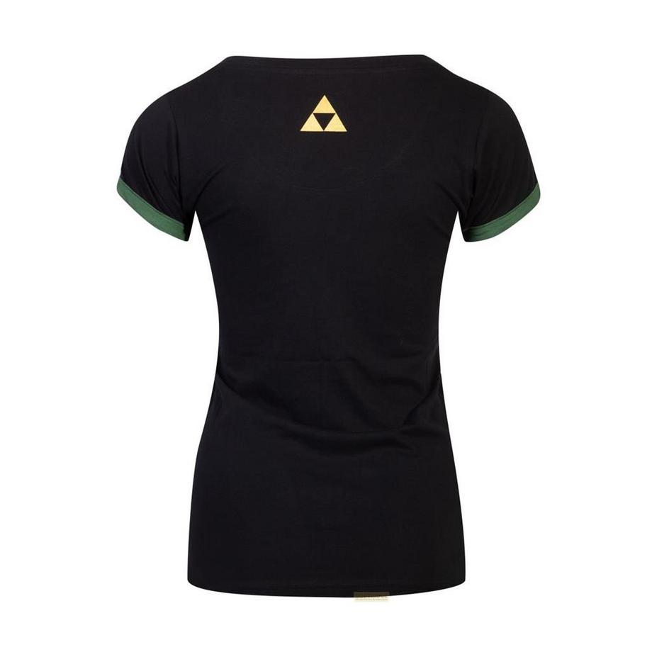 Difuzed Zelda Triforce Splatter T-Shirt  