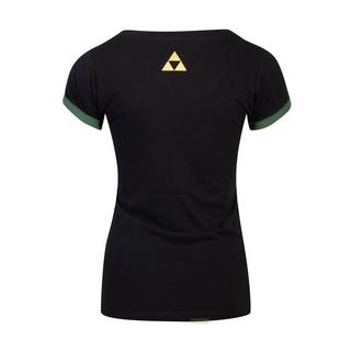 Difuzed Zelda Triforce Splatter T-Shirt  