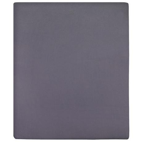 VidaXL Drap-housse en jersey coton  