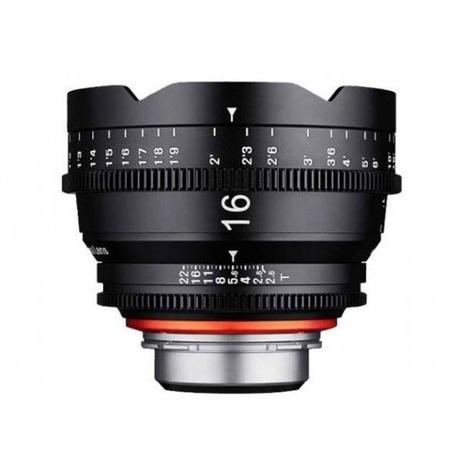 Samyang  Samyang Xeen 16 mm T2.6 (M4 / 3) 