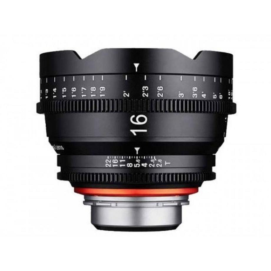 Samyang xen 16mm T2.6 (M4/3)