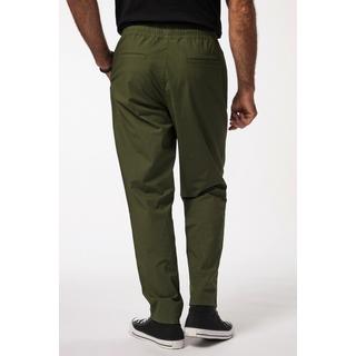 JP1880  Pantaloni con FLEXNAMIC®, cintura elastica e taglio ampio e scampanato 