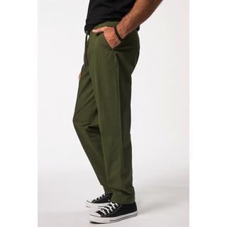 JP1880  Pantaloni con FLEXNAMIC®, cintura elastica e taglio ampio e scampanato 